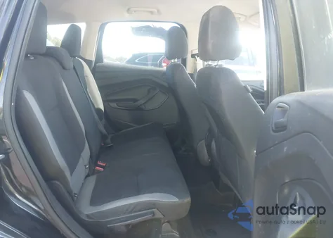 2014 Ford Escape S из США, поврежденный, VIN 1FMCU0F72EUD63627